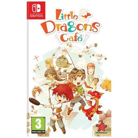 Little Dragons Cafe Gioco Di Ruolo Giapponese - Nintendo Switch - Foto 2