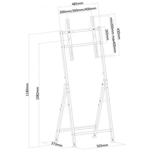 PLASMA-M1000 Supporto da Pavimento - Foto 3