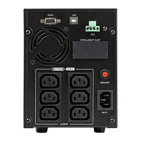 Gruppo di continuità (UPS) Torre sinusoidale interattiva da 850 VA AC A linea interattiva - Foto 2
