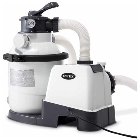 26644 - Pompa Filtro a Sabbia Krystal Clear, Flusso Acqua 5700 L/h - Foto 1