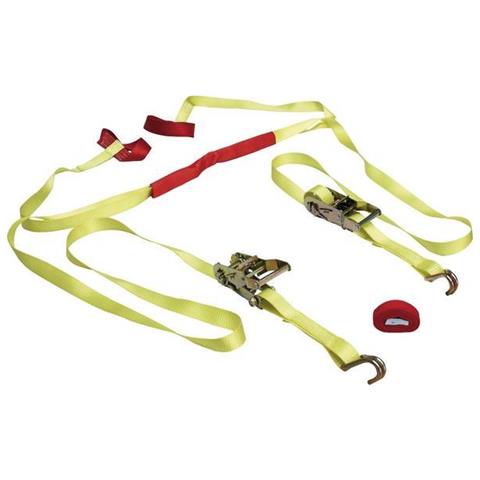 Sistema Di Ancoraggio Per Moto (l X L) 2.5 M X 25 Mm - Foto 1