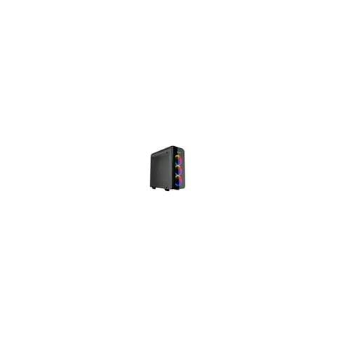 Puritas Rgb Case Middle Tower Vetro Temperato Minitx / matx / atx Nero - Foto 1