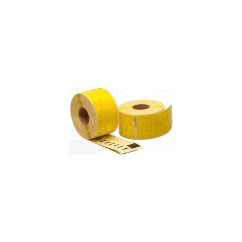 Yellow 89mmx36mm 260psc For Dymo Labelwriter 400 #s0722400 - Foto 1