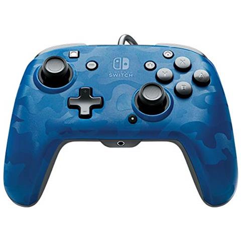 Pdp Controller Camo Audio Nintendo Interruttore Bleu - Essentials - Nintendo Interruttore - Foto 1