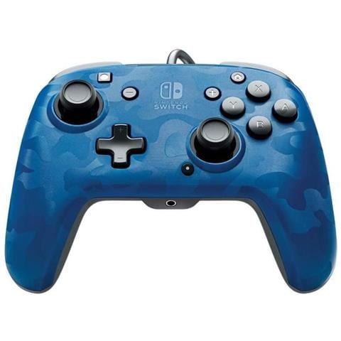 Pdp Controller Camo Audio Nintendo Interruttore Bleu - Essentials - Nintendo Interruttore - Foto 2