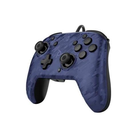 Pdp Controller Camo Audio Nintendo Interruttore Bleu - Essentials - Nintendo Interruttore - Foto 3