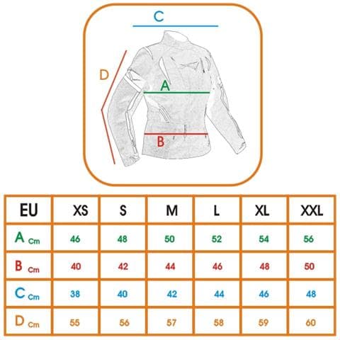 Giacca Moto Donna Lady Impermeabile 4 Stagioni Scooter Custom Sport Fluo Xxl - Foto 4