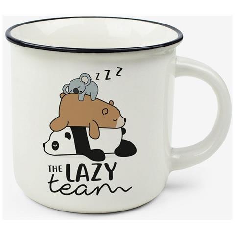 Tazza Cappuccino Cap-puccino Lazy Team - Foto 1