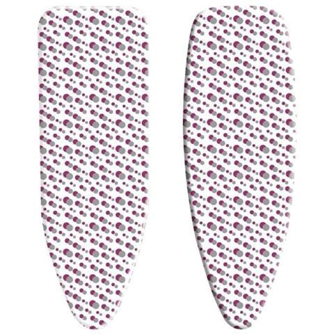 Copriasse Da Stiro, Taglia Unica, Gli Stili Possono Variare, Bianco / Viola, 145 X 54 Cm - Foto 5