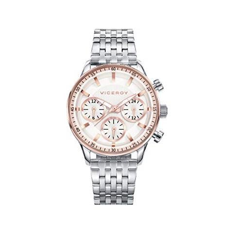 Orologio Multi-quadrante Quarzo Da Donna Con Cinturino In Acciaio Inox 42310-07 - Foto 1