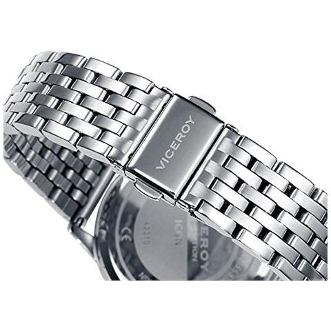 Orologio Multi-quadrante Quarzo Da Donna Con Cinturino In Acciaio Inox 42310-07 - Foto 3