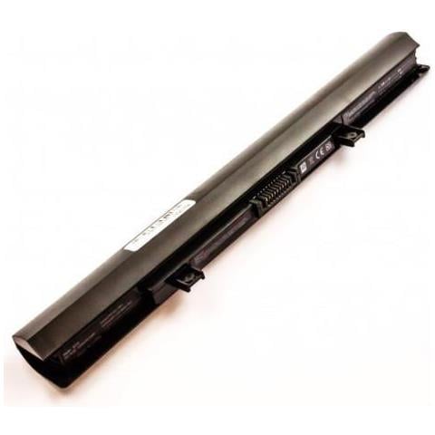 Mbi1063 Ricambio Per Laptop Batteria (laptop Battery For Toshiba - 31,68wh 4 Cell Li-ion 14,4v - 2200mah Black - Foto 2