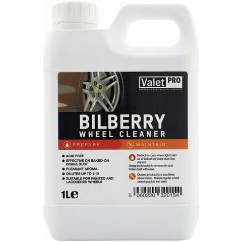 Valet Pro Mirtillo Wheel Cleaner Concentrato Di 1 Litro - Foto 1