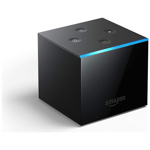 Fire Tv Cube Lettore Multimediale Nero 4k Ultra Hd 16 Gb 7.1 Canali Wi-fi - Foto 1