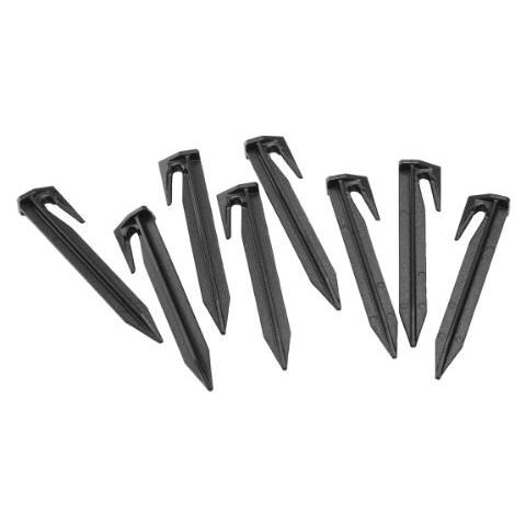 4087-20 Kit Con 9 Lame Affilate E 9 Viti Per Robot Rasaerba - Foto 1