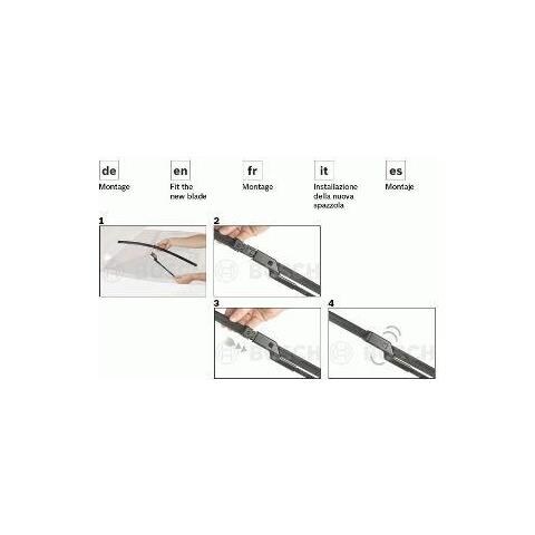 A188s Insieme Di Tergicristallo - Foto 2