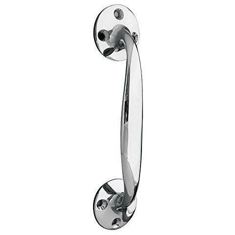 Bh05753 Bow Manico A Forma Di Cupboard Sportello Dellauto 150 Mm (6 Pollici) Cromo - Foto 1