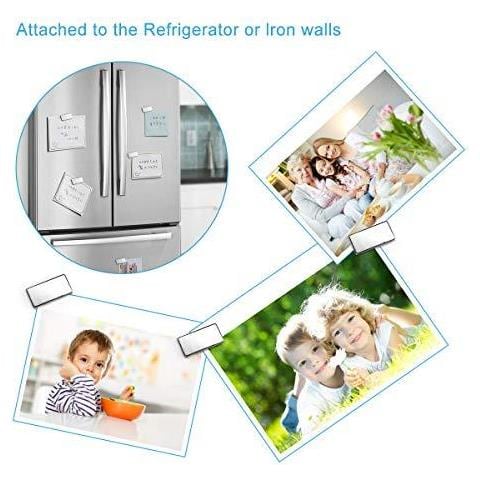 Neodimio-magneti-terre Rare-magnet-wukong 40 Pcs Forte Square Bar Calamita Per Frigo Artigianato O Fai Da Te (20mm X10mm X3mm) - Foto 2