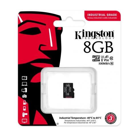 Technology Industrial 8 GB MicroSDHC UHS-I Classe 10 - Foto 2