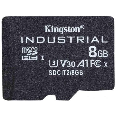 Technology Industrial 8 GB MicroSDHC UHS-I Classe 10 - Foto 1