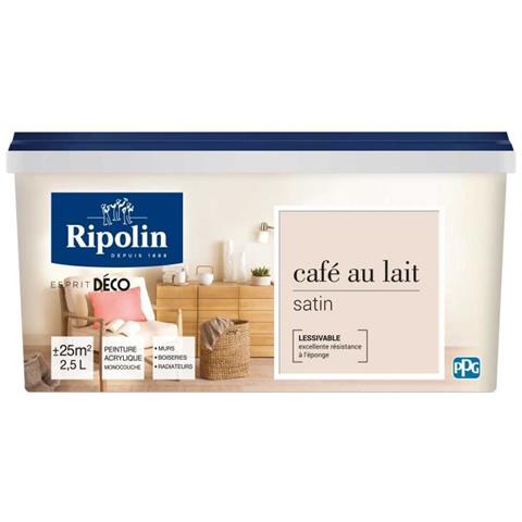 All Pieces Wall Paint - Satin Milk Coffee, 2.5l - Foto 1