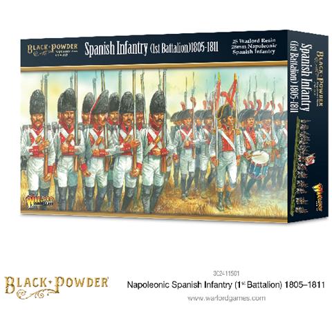 Napoleonic Spanish Infantry (1st Battalion) 1805-1811 - Foto 1