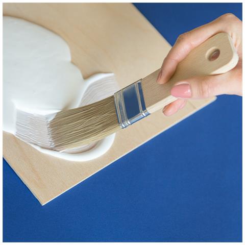 400ml Cera Di Finitura Trasparente Lucida Per Legno, Mobili, Pavimento | Perfetta Per Aree Grezze, Decorate, Ristrutturazione, Stile Vintage | Protezione Incolore Della Superficie Chiara - Foto 5