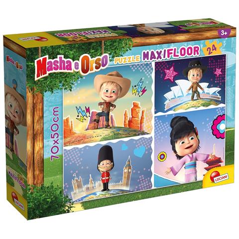Puzzle 24pz Masha E Orso 86085 - Foto 2