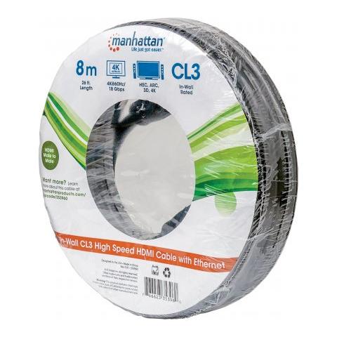 Cavo HDMI CL3 High Speed con Ethernet da Muro - Foto 5