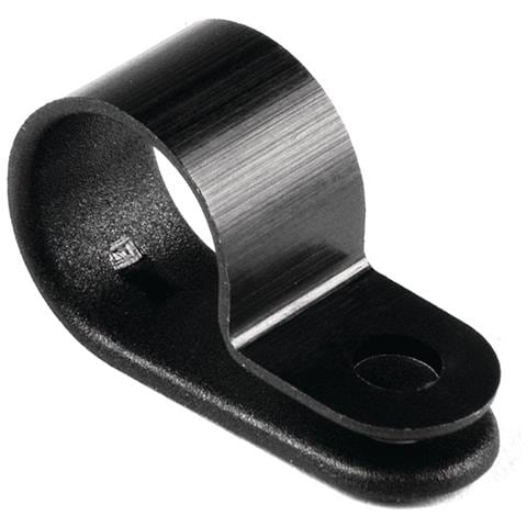 211-60007 Nero 100pezzo (i) fermacavo - Foto 1