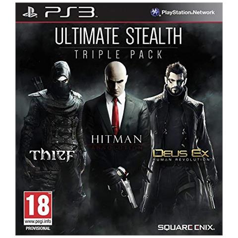 Ultimate Stealth Triple Pack, PS3 Ultimate PlayStation 3 Francese videogioco - Foto 1