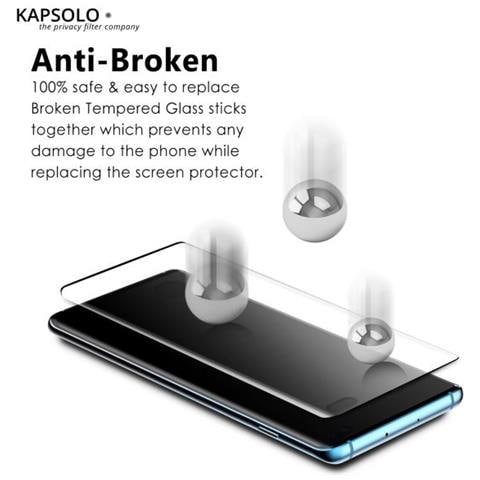 Tempered Glass Screen Protection, Curved, Ultimate, Microbial Samsung Galaxy Note20 Ultra 5g - Foto 2