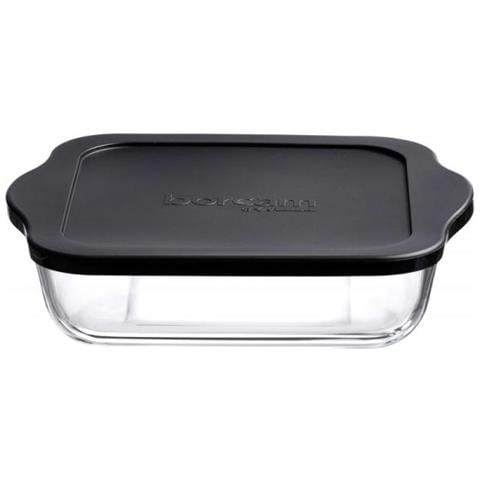 807240 Teglia Da Forno 3,2 L Rettangolare Vetro - Foto 1