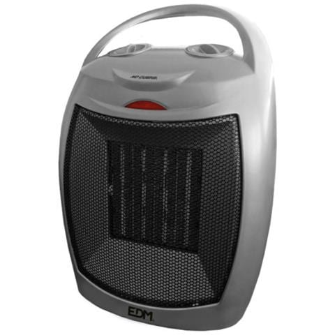 Radiatore In Ceramica Edm Con Maniglia - 1500w - 07203 - Foto 1