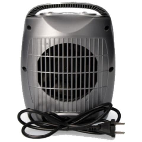 Radiatore In Ceramica Edm Con Maniglia - 1500w - 07203 - Foto 2