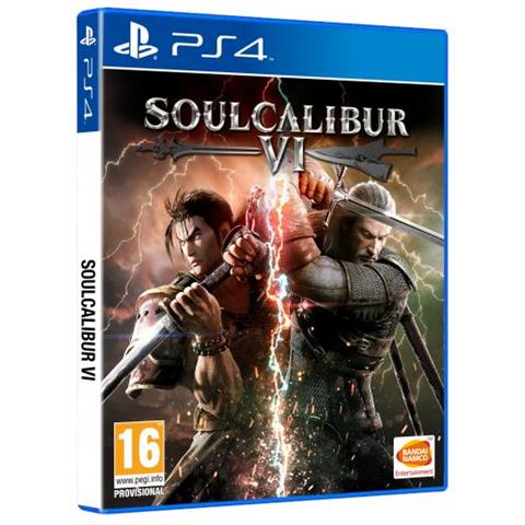 Bandai Entertainment Soulcalibur Vi, Playstation 4 Videogioco Basic Inglese - Foto 1