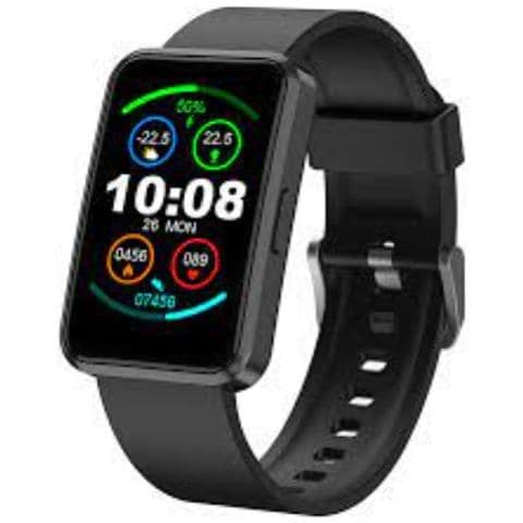 R5 Smartwatch Bl0226neg Nero - Foto 1
