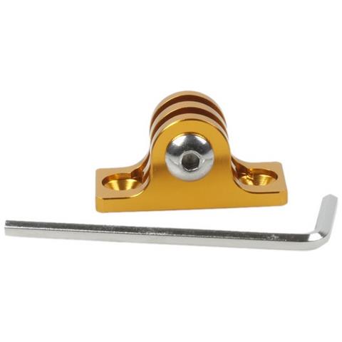 Supporto Tmc Go Universale Per Action Cam Alluminio Gold Per Gopro Hd Hero - Nylox - Foto 1