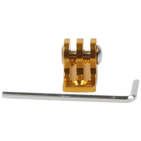 Supporto Tmc Go Universale Per Action Cam Alluminio Gold Per Gopro Hd Hero - Nylox - Foto 2