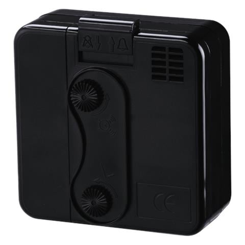 Sveglia Da Viaggio ""a50"", Funzione Snooze, Nero - Foto 2