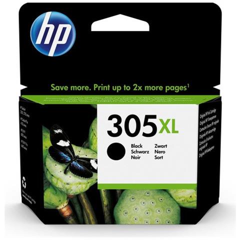 Cartuccia Ad Inchiostro Originale Hewlett Packard 305xl Nero - Foto 1