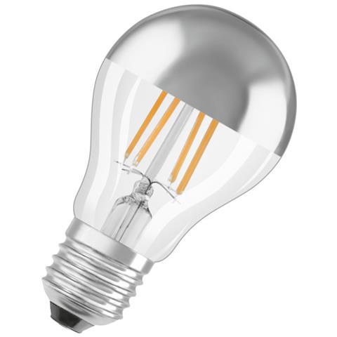 Osram Lampadina Led A E27 Trasparente 6.5w 640lm 2700k Dimmerabile Ip20 300° [lv-4058075132917] - Foto 1