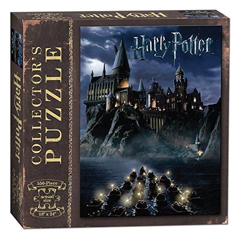 Puzzle Del Mondo Di Harry Potter Da 550 Pezzi Illustrazione Del Film Harry Potter E La Pietra Filosofale Merce Ufficiale Di Harry Potter Puzzle Da Collezione - Foto 1