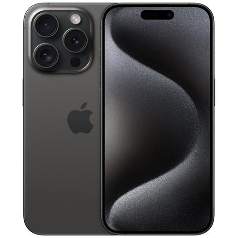 APPLE iPhone 15 Pro 512 GB Titanio Nero