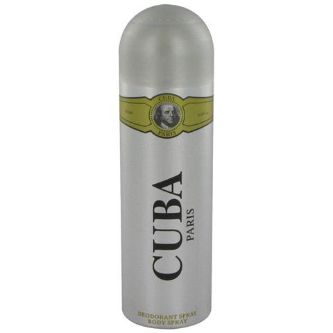 Cuba Gold By Fragluxe Deodorant Spray (unboxed) 6.7 Oz (men) - Foto 1