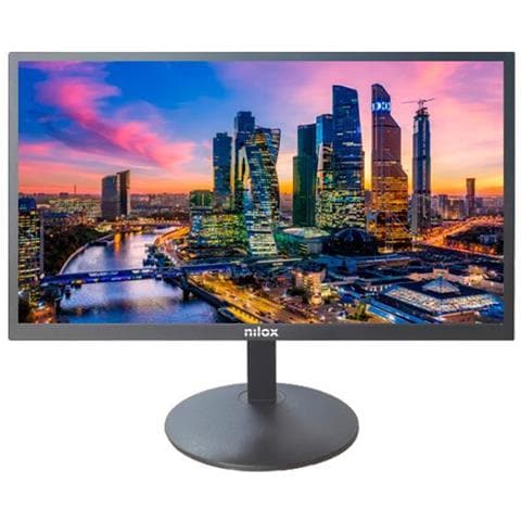 Monitor TN 19" HD (1366x768) 200 cd /mq 75 HZ 5 ms - Foto 1