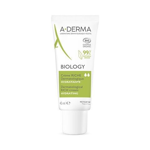 Crema Ricca Dermatologica Idratante Bio 40ml Biology A-derma - Foto 2