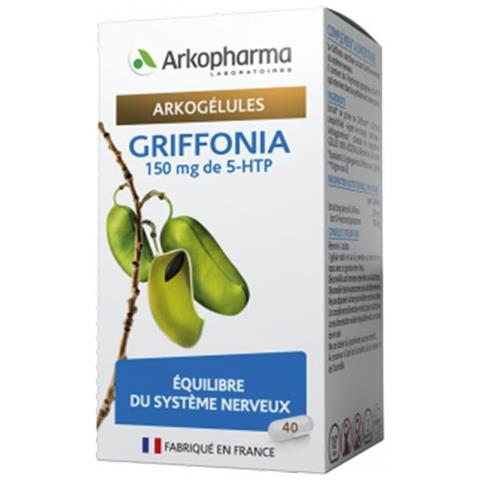 Equilibrio Sistema Nervoso Griffonia 40 Capsule Arkocapsule - Foto 1