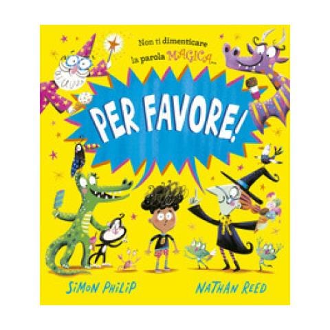 Simon Philip - Per favore! Ediz. a colori - Foto 1