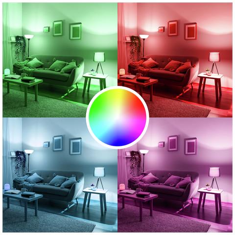 71280 Soluzione Di Illuminazione Intelligente Lampadina Intelligente Wi-Fi Bianco - Foto 2